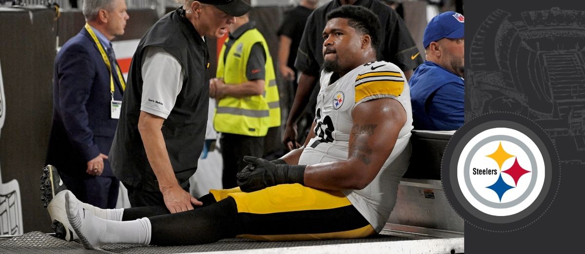 Injury report: Harmon, Dean hurt taken in Cleveland (Steelers)